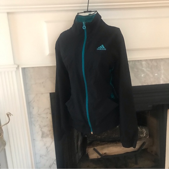 EUC Woman’s Adidas Lightweight Jacket Size Small - Picture 4 of 9